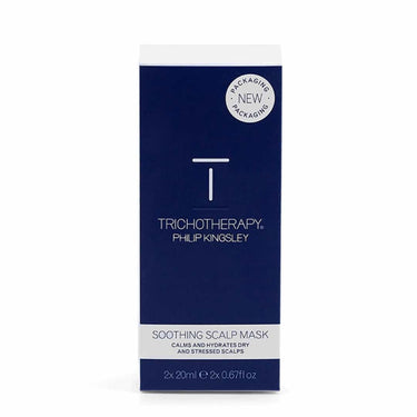 PHILIP KINGSLEY TRICHOTHERAPY SOOTHING WEEKLY SCALP MASK 2 x 20ml AUSTRALIA FREE SHIPPING