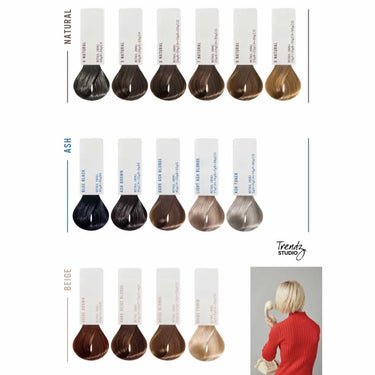 FABULOSO Custom Take Home Toner by EVO FAB PRO. beige ash, natural