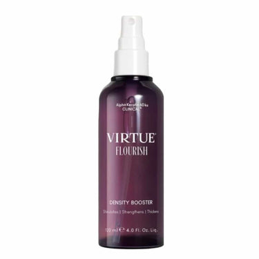 Experience Thicker, Healthier Hair with Flourish Density Booster - Your Scalp's Best Friend: